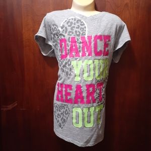 Girl short sleeve shirt (kohls)